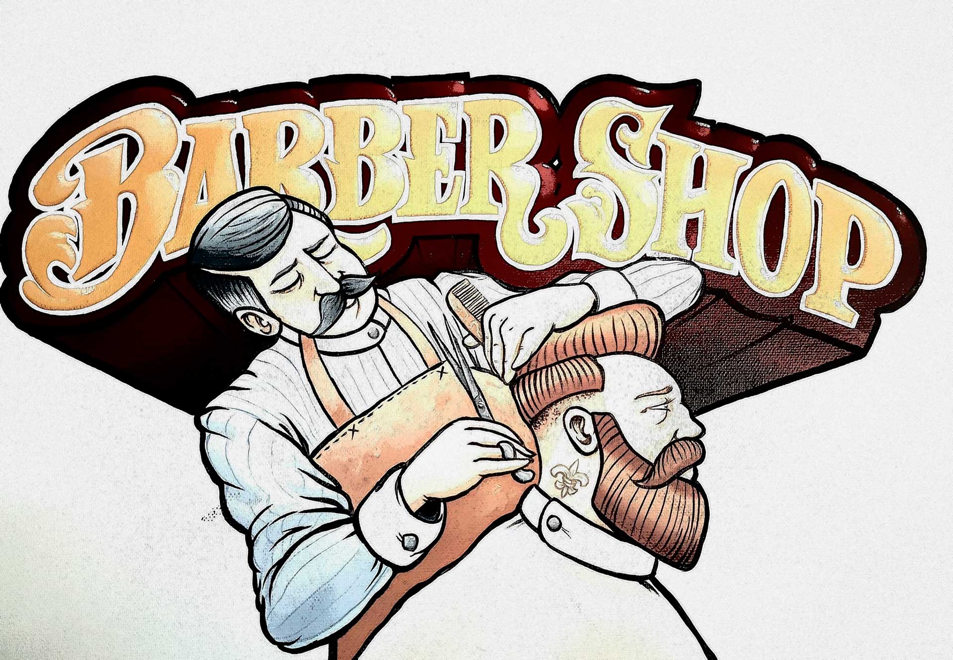 Barbershop Cendre